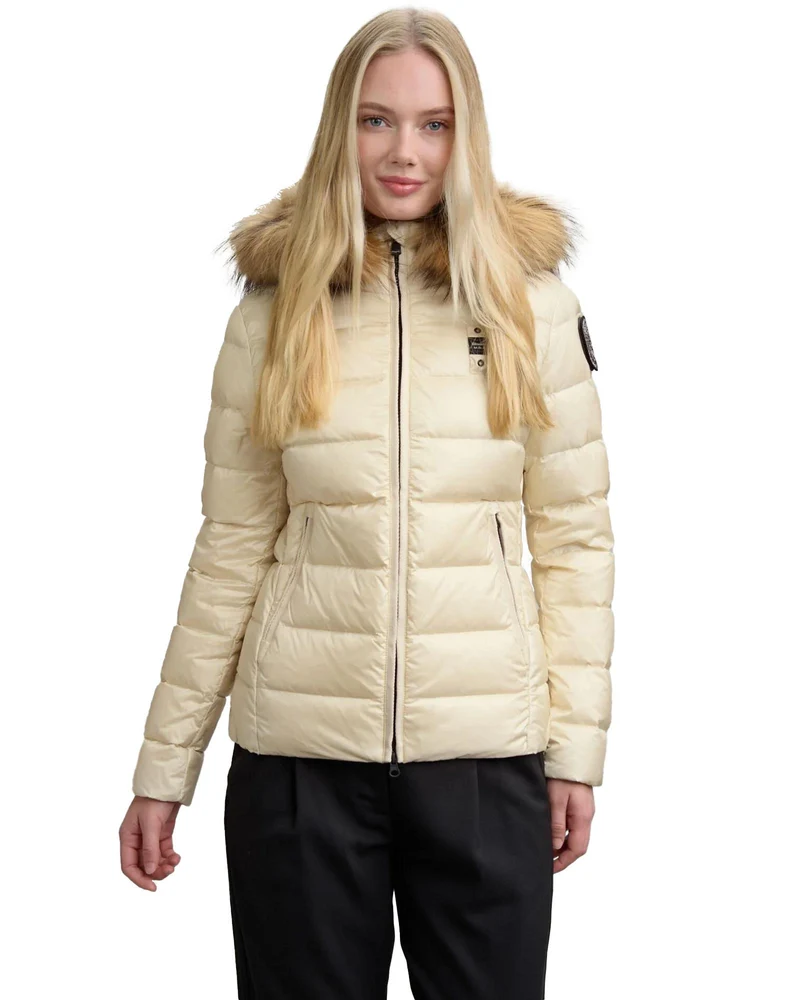 Piumino A Righe Arcadia Donna