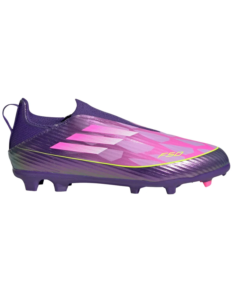 Scarpe da Calcio Ragazzo F50 League FG/MG Laceless Lamine Yamal Pack