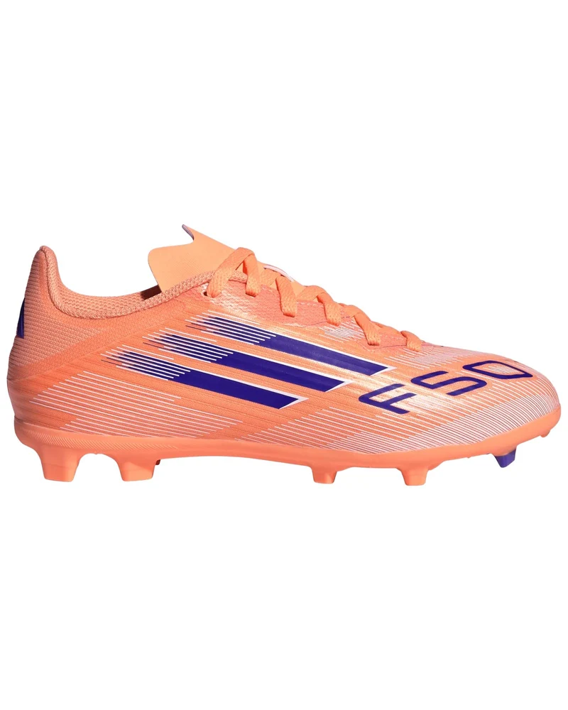 Scarpe Da Calcio Bambini F50 League FG/MG Coral Blaze Pack