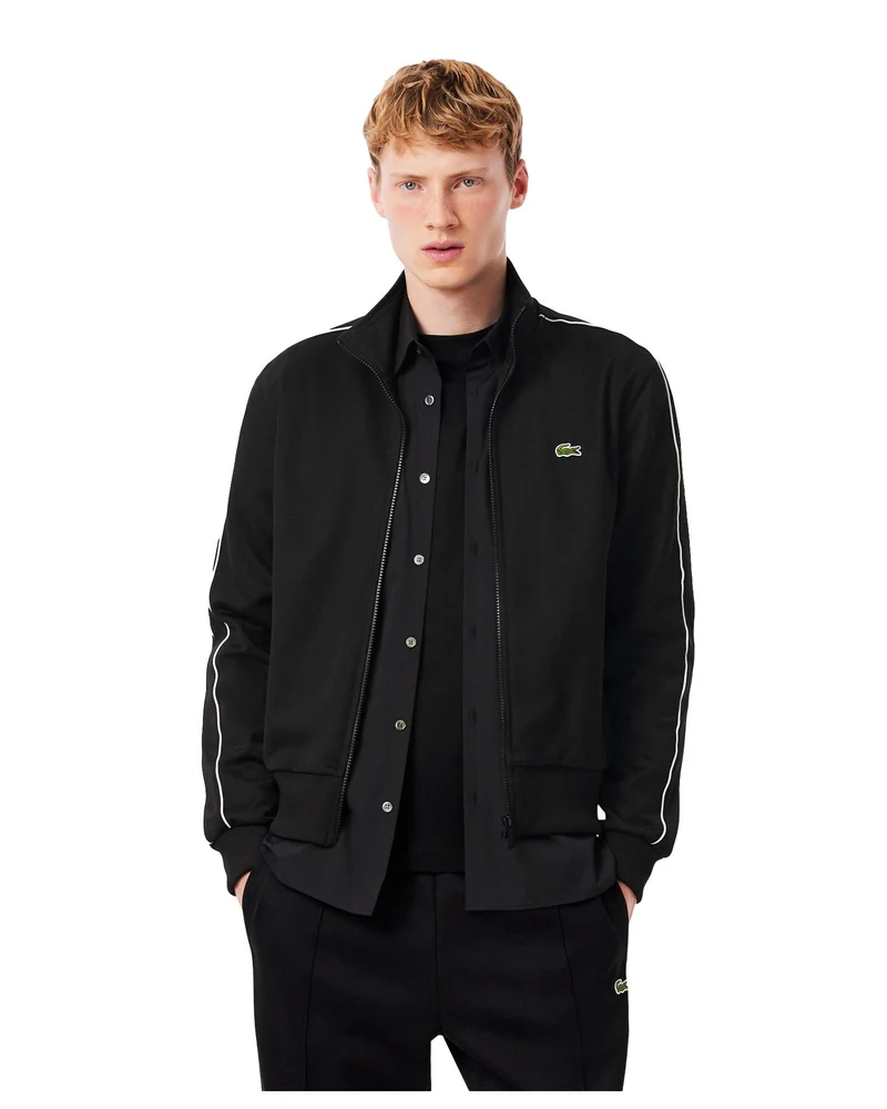 Giacca con Zip Uomo in Piqué Paris