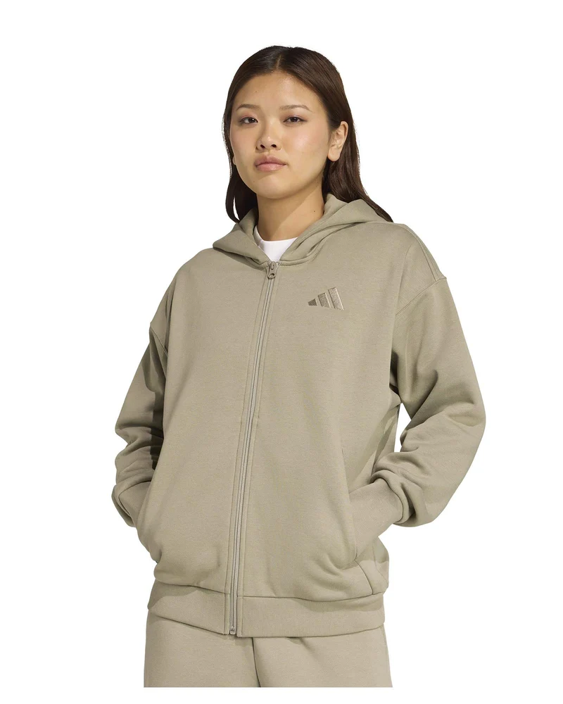 Felpa Full Zip Donna