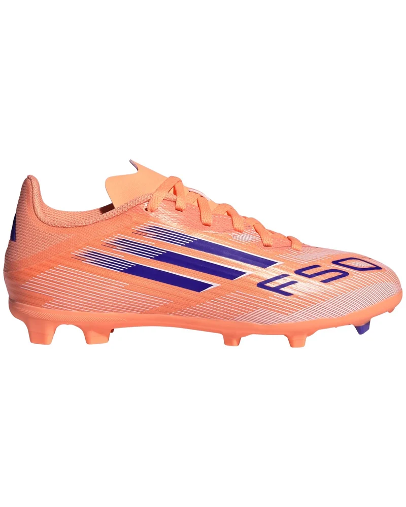 Scarpe da Calcio Bambino F50 League FG/MG Coral Blaze Pack