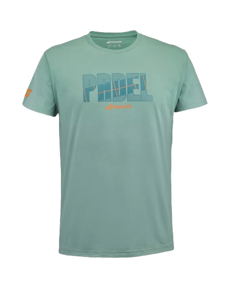 T-shirt Uomo Padel Cotton