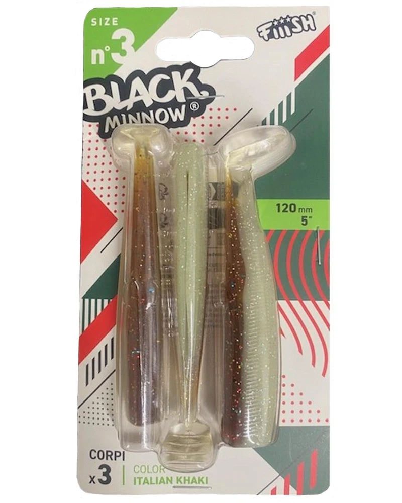 Corpi Di Ricambio Black Minnow