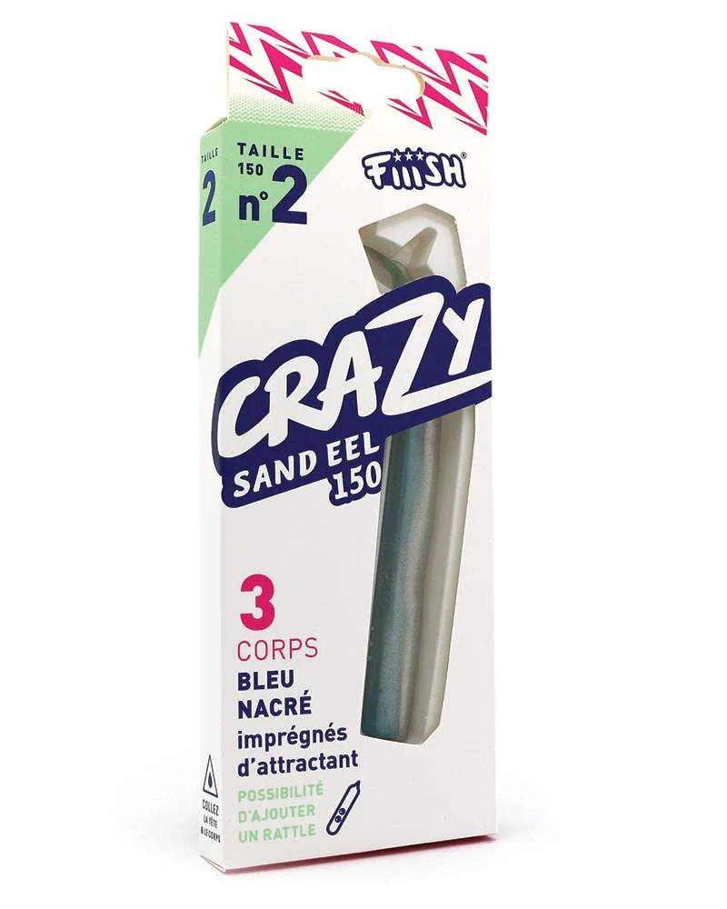 3 Code Crazy Sand Eel 150