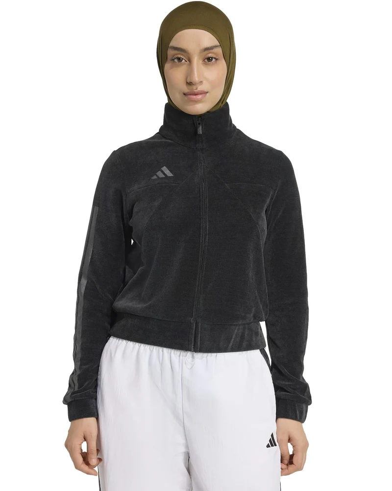 Felpa Donna Tiro In Velour