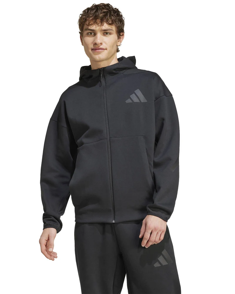 Felpa Uomo New Adidas Z.N.E. Full-Zip