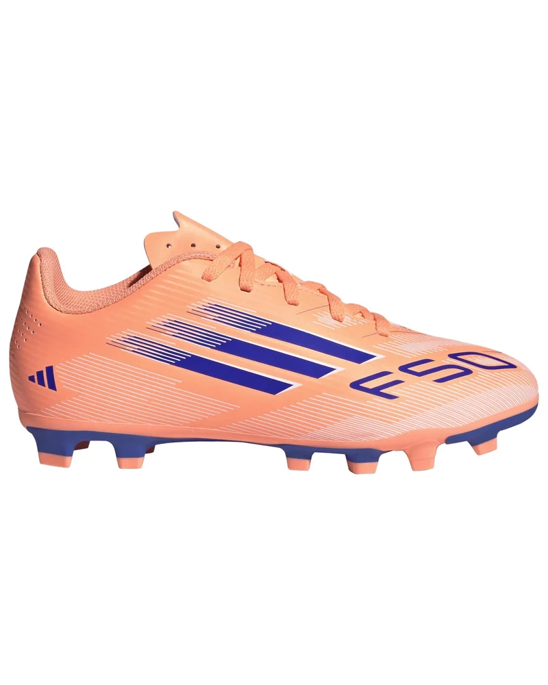 Scarpe Da Calcio Bambini F50 Club FG/MG Coral Blaze Pack