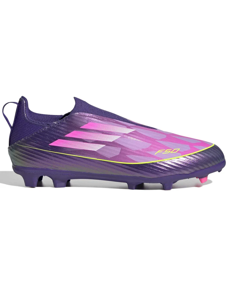 Scarpe da Calcio Bambino F50 League Laceless FG/MG Lamine Yamal Pack