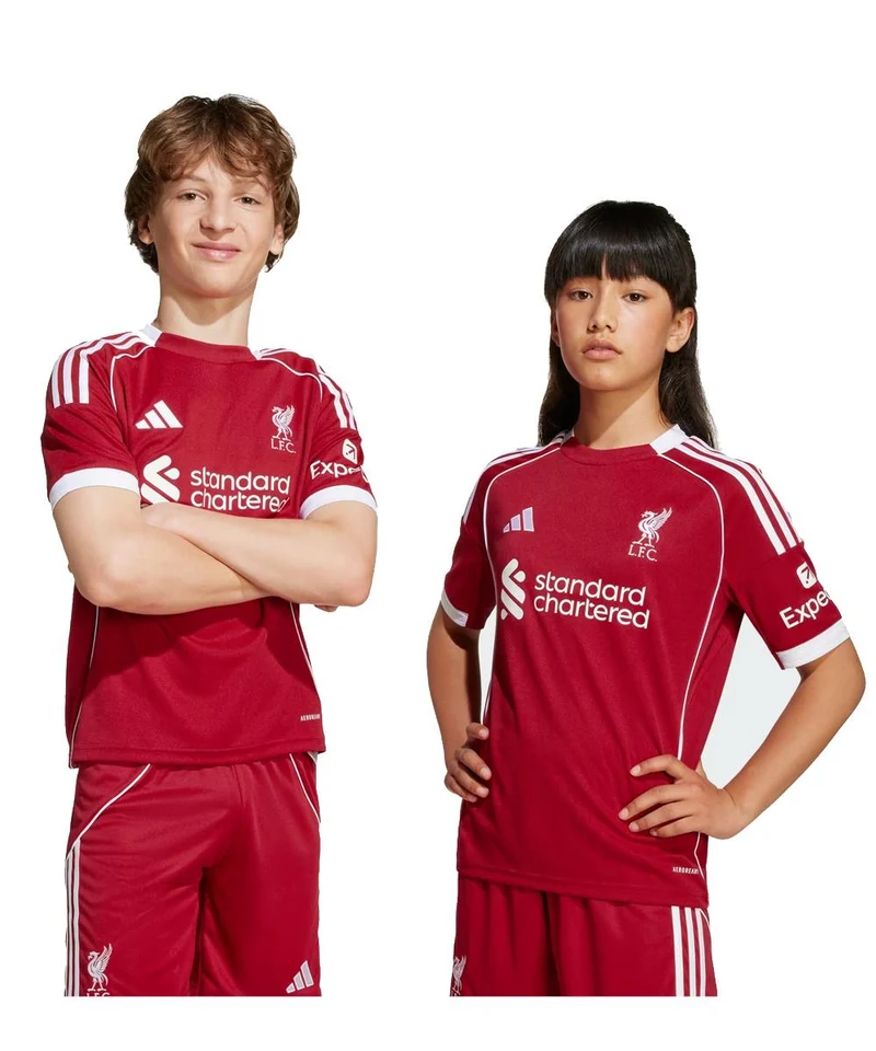 Maglia Liverpool FC 25/26 Home Bambini