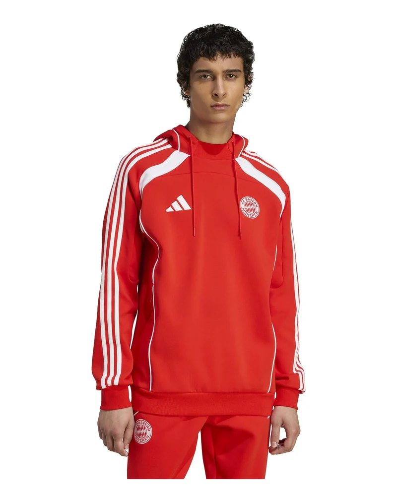 Felpa Uomo con Cappuccio FC Bayern 24/25 Urban Purist Doubleknit