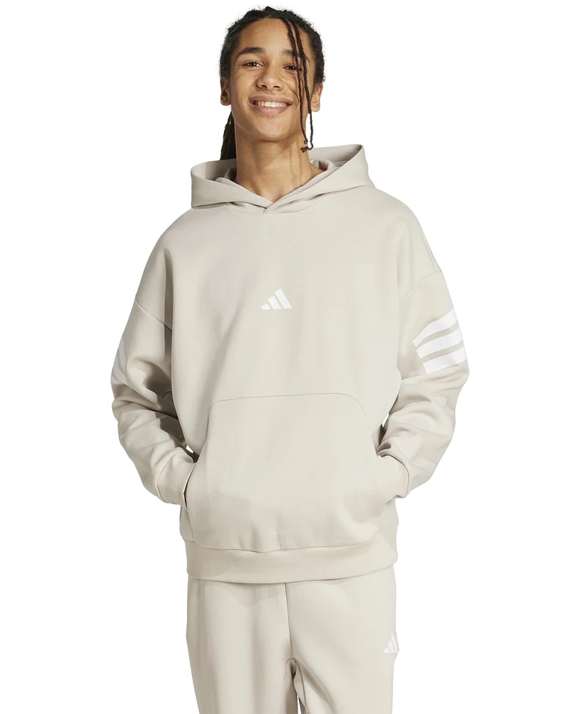 Felpa Con Cappuccio Uomo 3-Stripes
