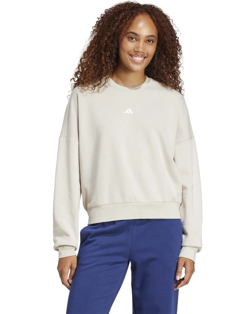 Felpa Donna Essentials Small Logo Feelcozy