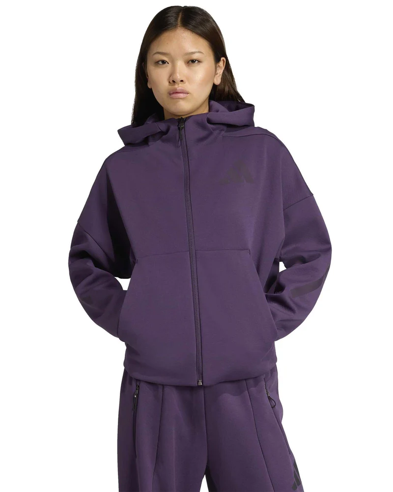 Felpa Donna Z.N.E. Full Zip