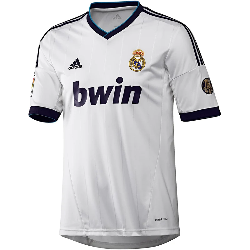 Maglia Ufficiale Real Madrid Home Shirt 2012/13