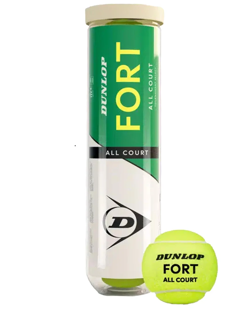 Palline Da Tennis Fort All Court TS 4PET
