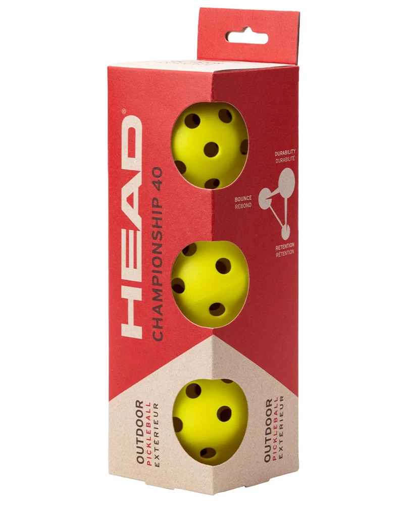 Palline Da Pickleball Championship 40 Outdoor