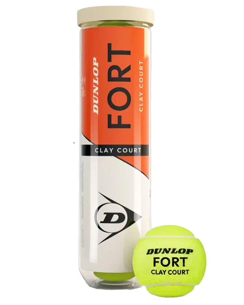 Palline Da Tennis Fort Clay Court 4PET