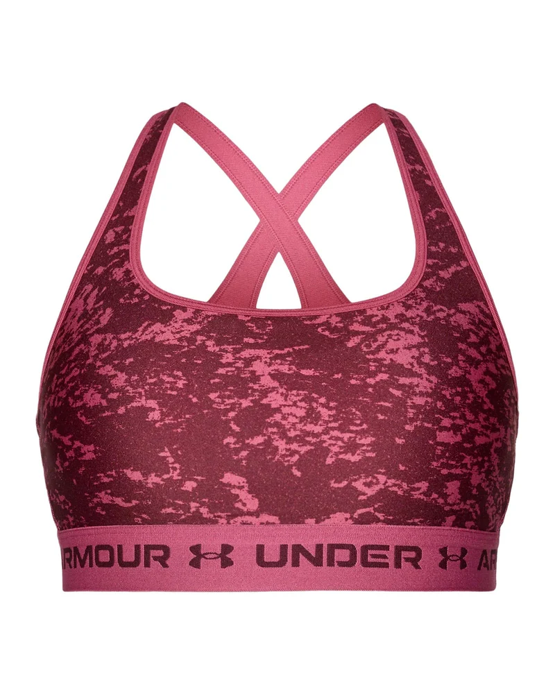 Reggiseno Sportivo Donna Mid Crossback Printed
