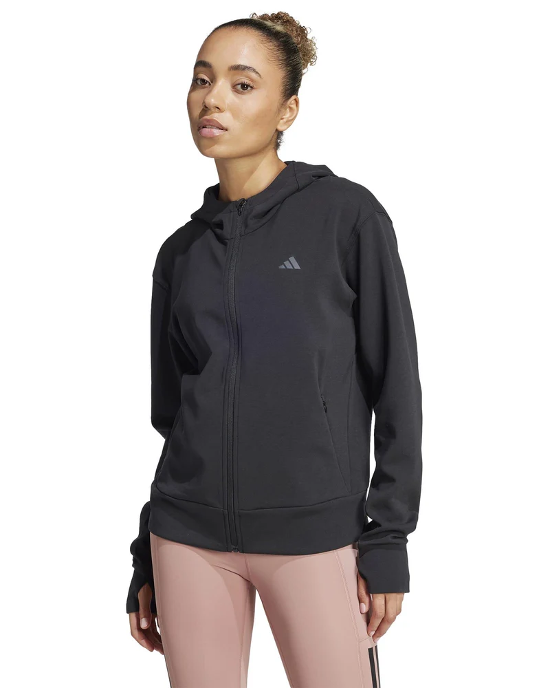 Felpa Donna Designed 4 Training Full-Zip
