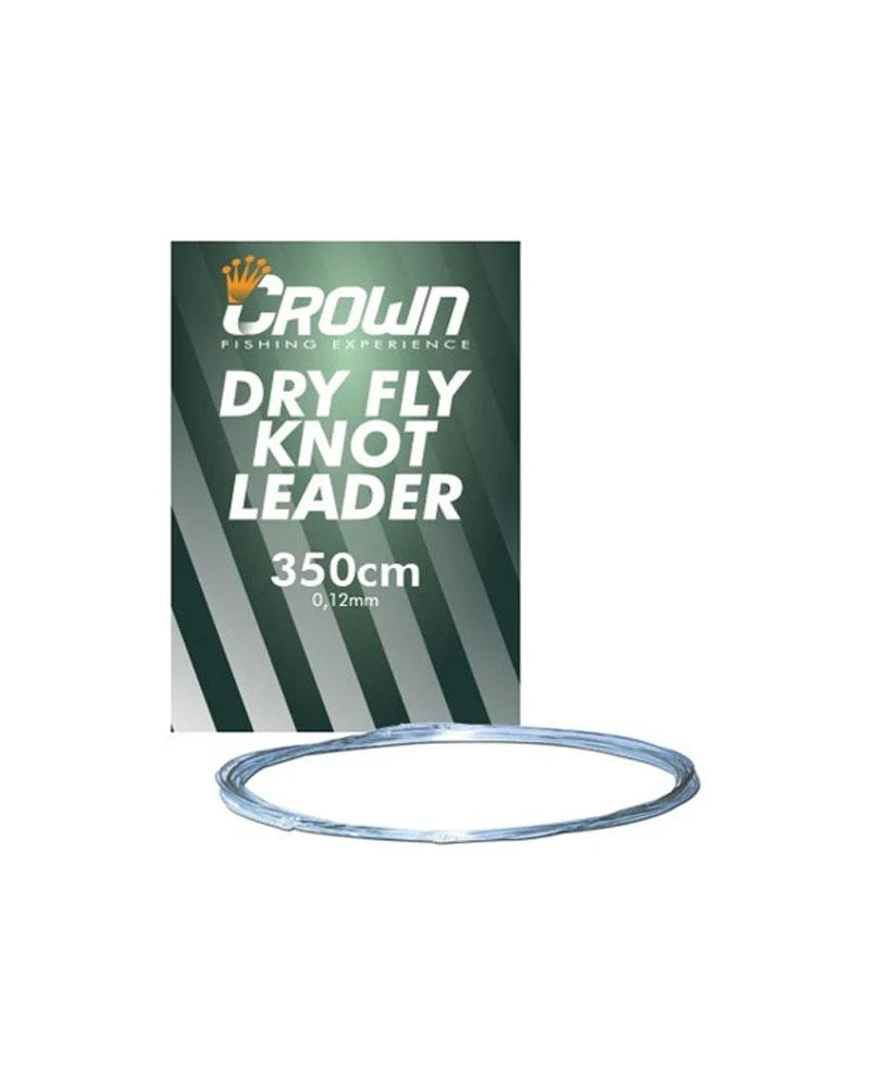 Crown Dry Fly Knot Leader 12FT
