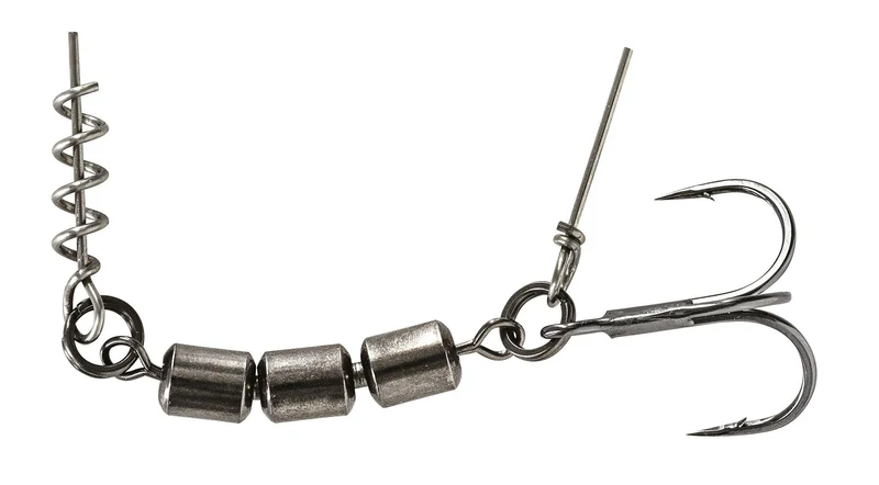 Soft Bait Stinger - Single Hook