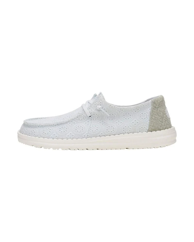 Mocassini Donna Wendy Eyelet Lace