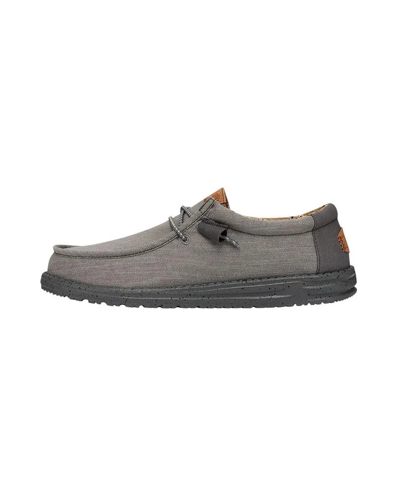 Mocassino Uomo Wally Washed Canvas