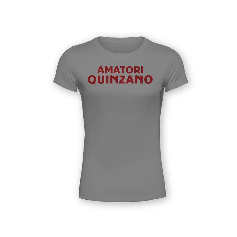 T-shirt Amatori Quinzano Donna
