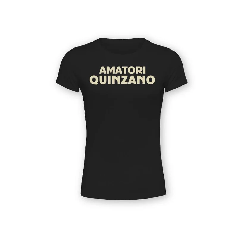 T-shirt Amatori Quinzano Donna