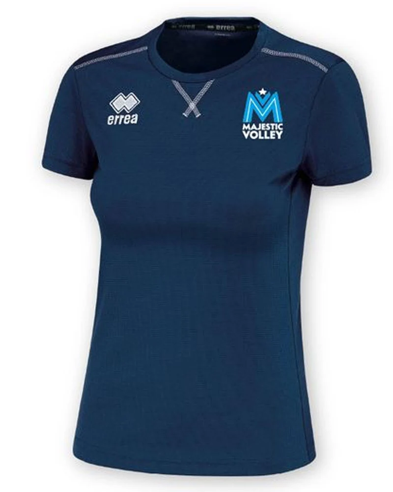 T-shirt Majestic Volley Junior