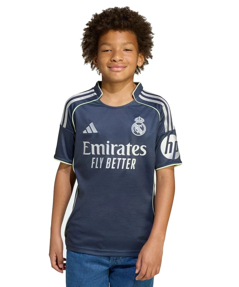 Maglia da trasferta Real Madrid 25/26 Bambini