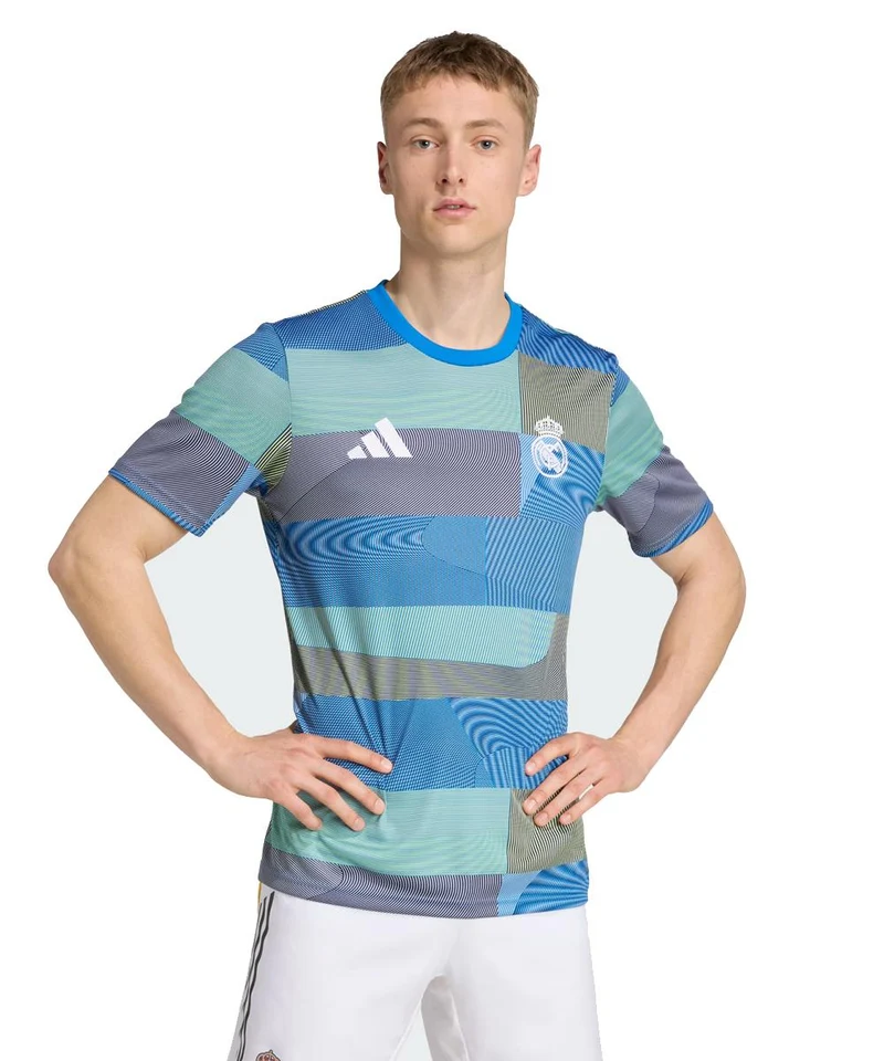 Maglia Pre-Match 25/26 Real Madrid