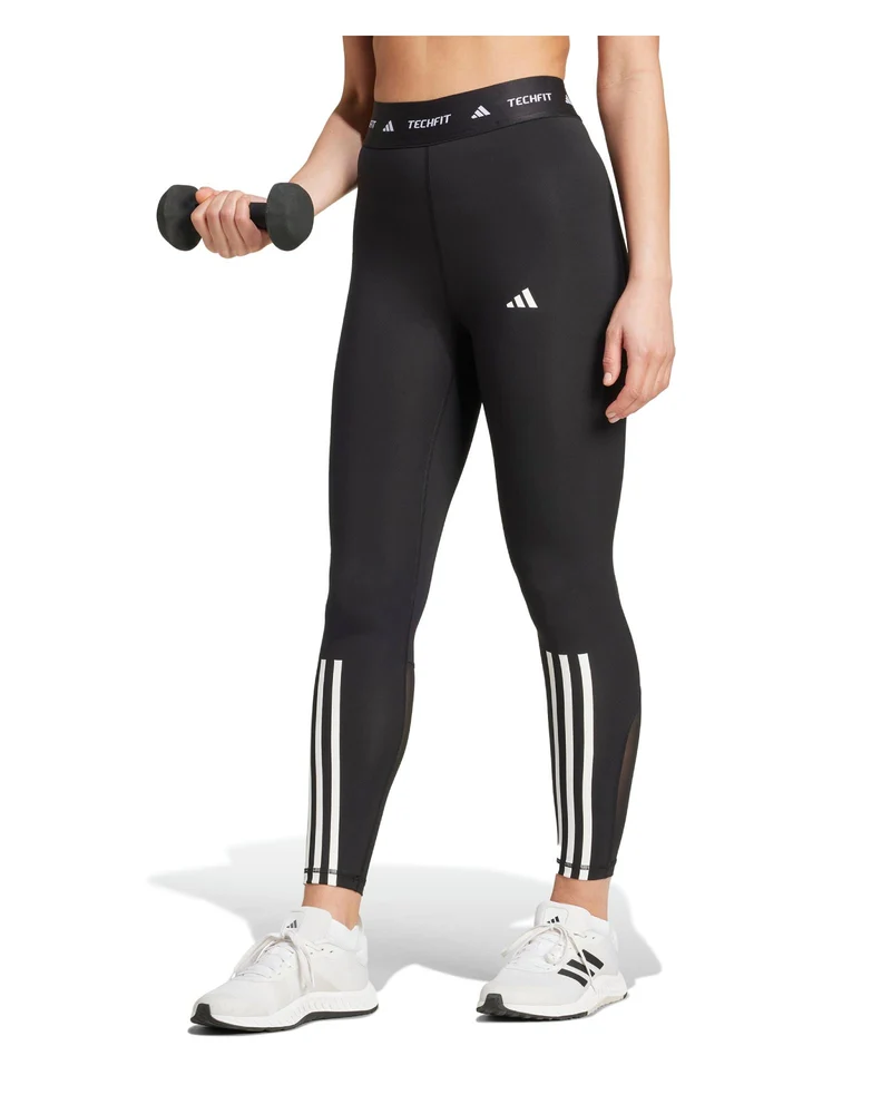 Leggings Donna 7/8 TECHFIT 3-Stripes