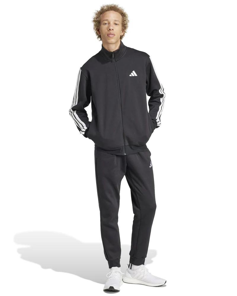 Tuta Uomo Sportswear Basic 3-Stripes Fleece