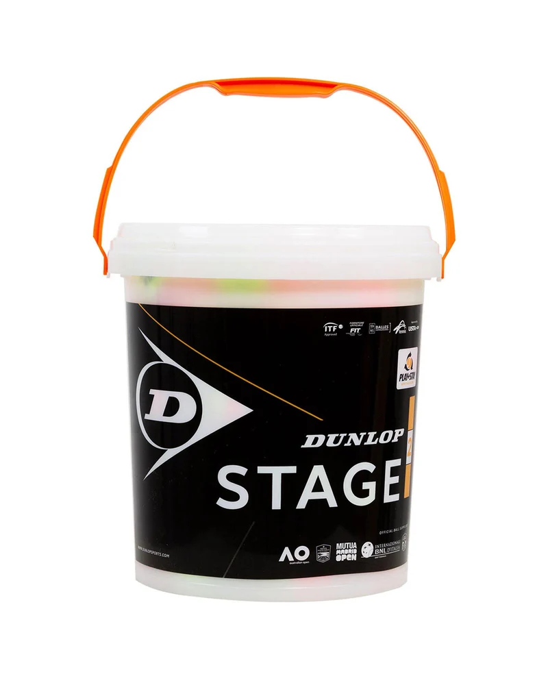 Secchiello Maestri Palline da Tennis Stage 2 Orange