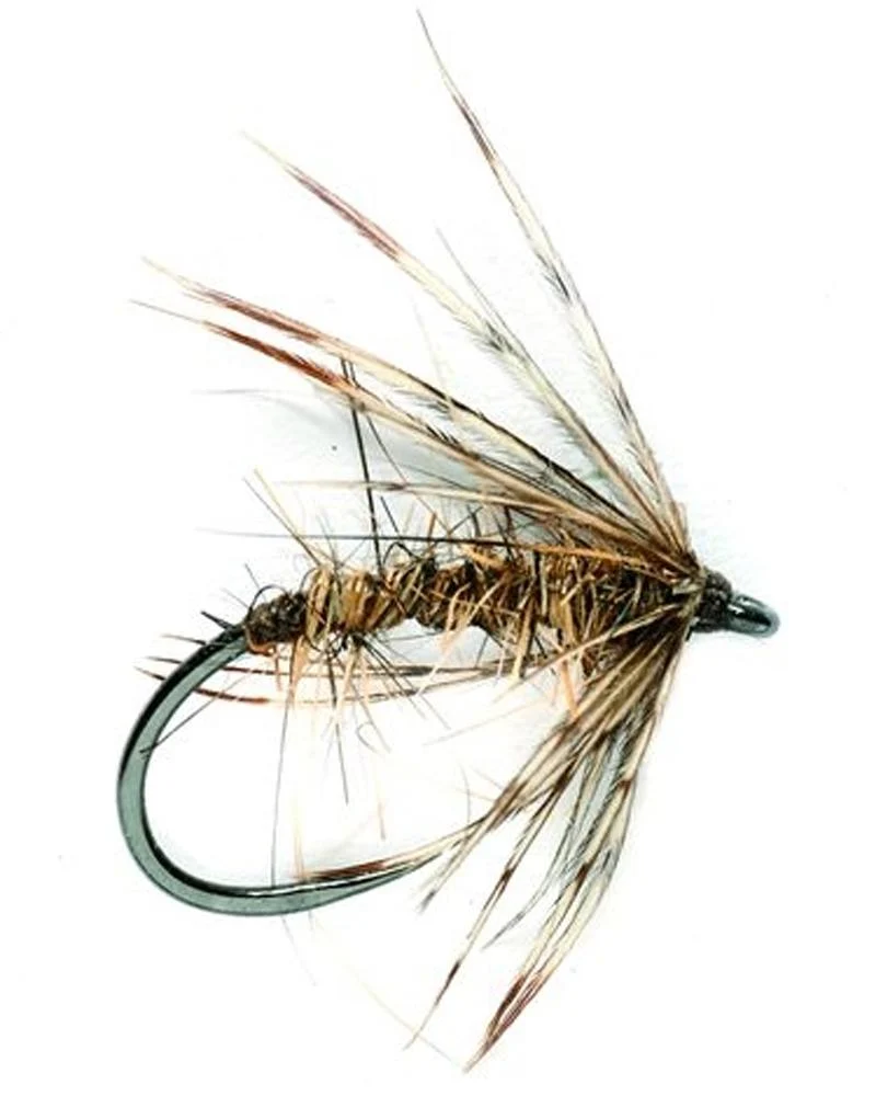 Mosca Artificiale Spider Hare Lug & Partridge Barbless 14