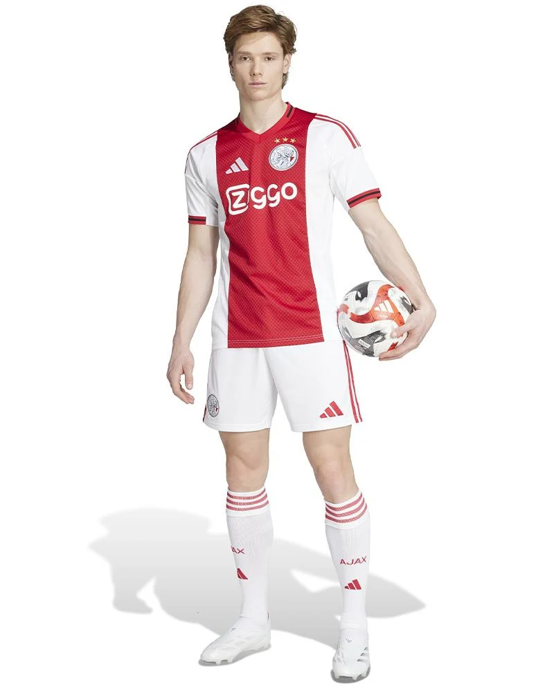 Maglia Home Ajax Amsterdam Uomo 25/26