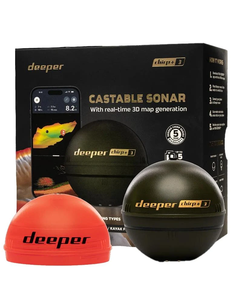Smart Sonar Chirp+ 3