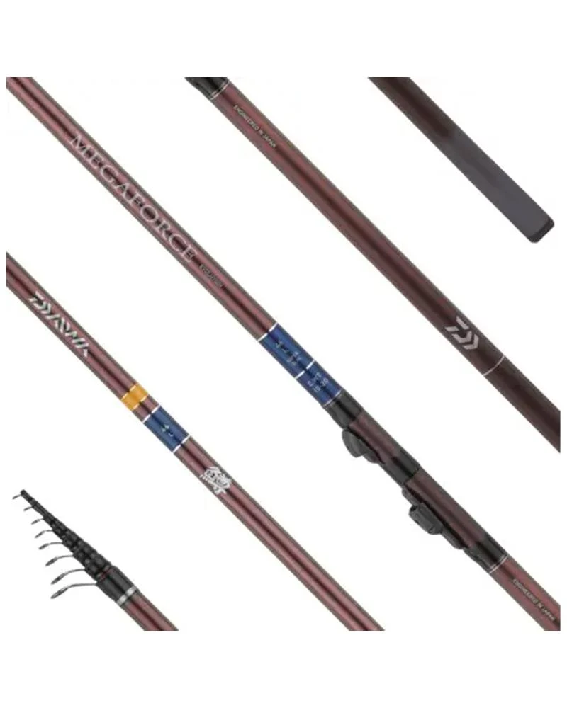 Canna Da Pesca Megaforce Evolution Super Slim Lake Trout