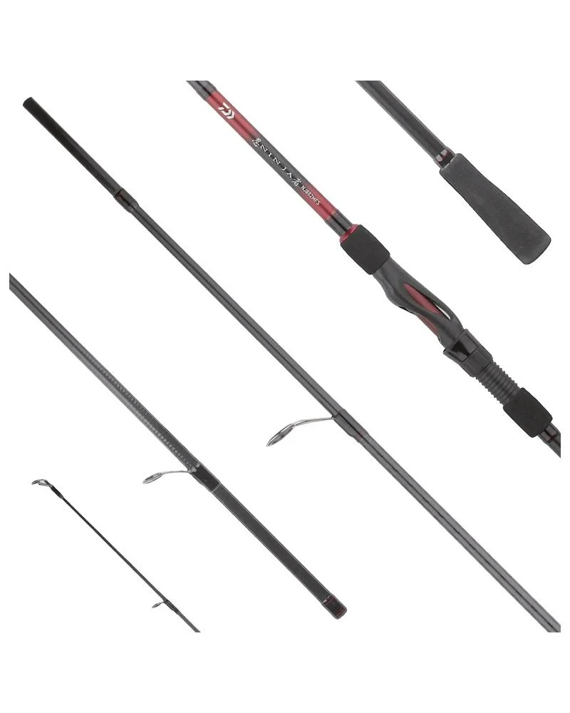 Canna Da Pesca 23 Ninja Spinning