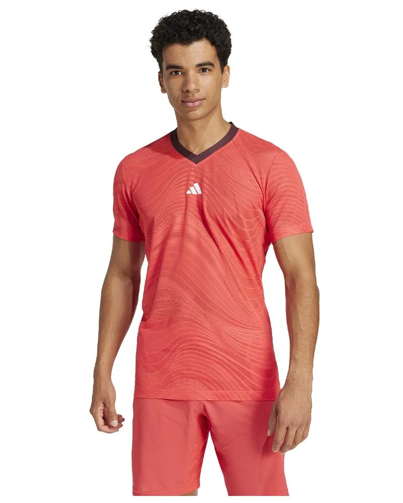 T-Shirt Da Tennis E Padel Uomo Pro Climacool+ Mesh Freelift
