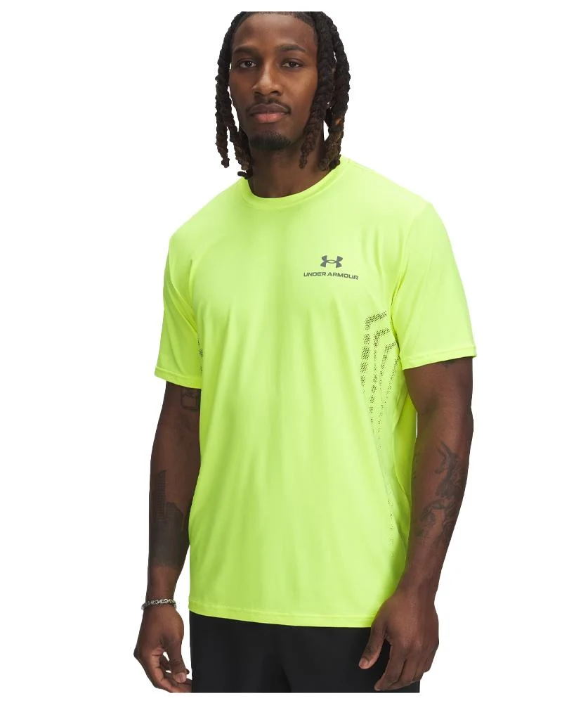 Maglia A Maniche Corte UA Vanish Energy Graphic Da Uomo