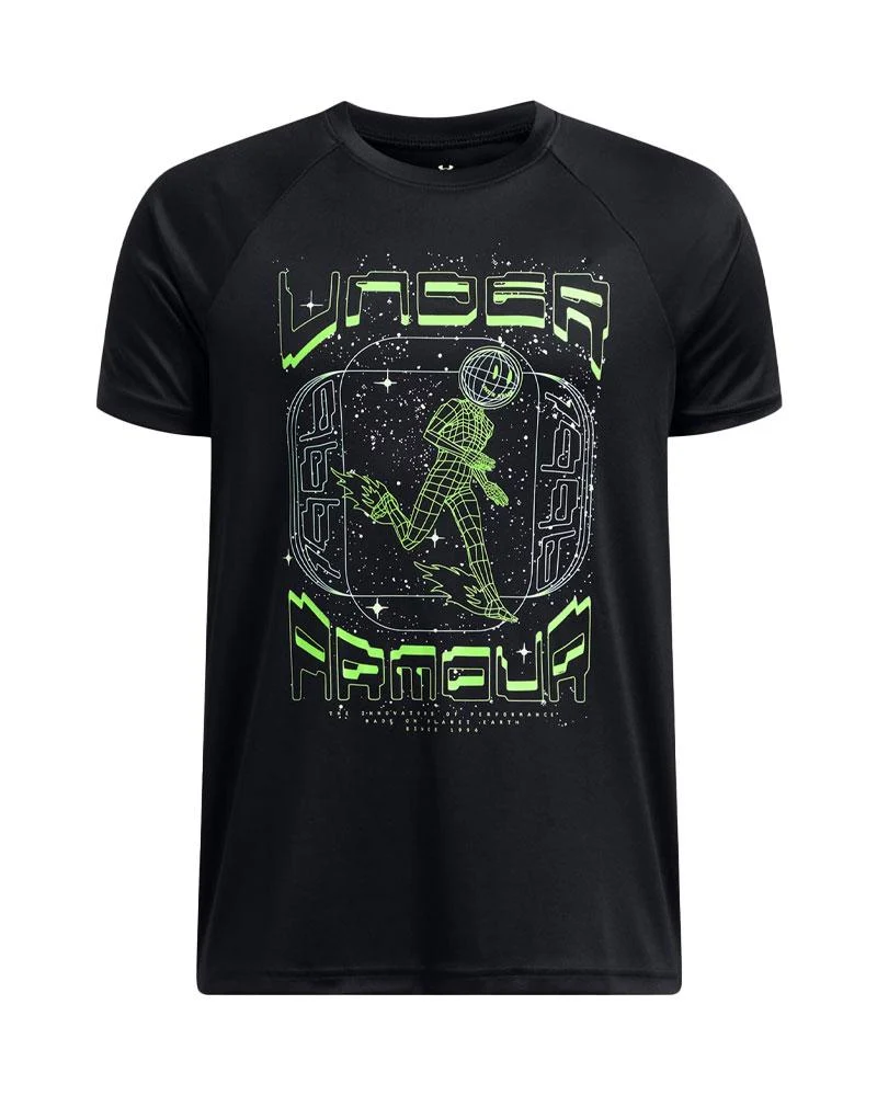 Maglia A Maniche Corte UA Tech™ Game Day Da Ragazzo