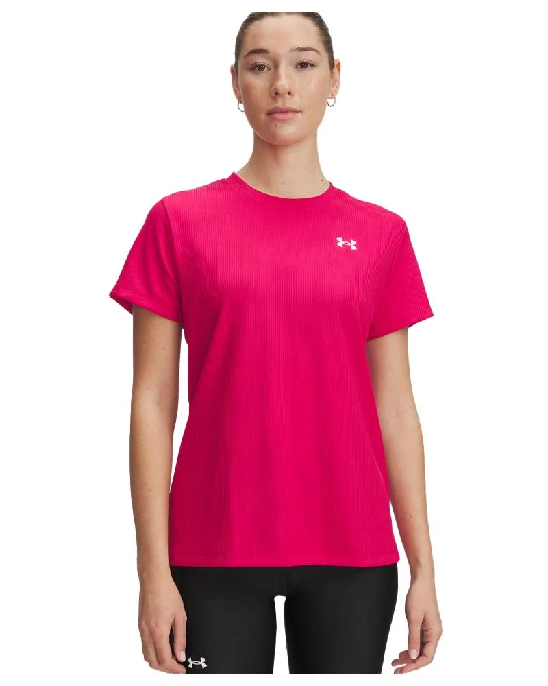 T-Shirt Donna UA Tech Rib