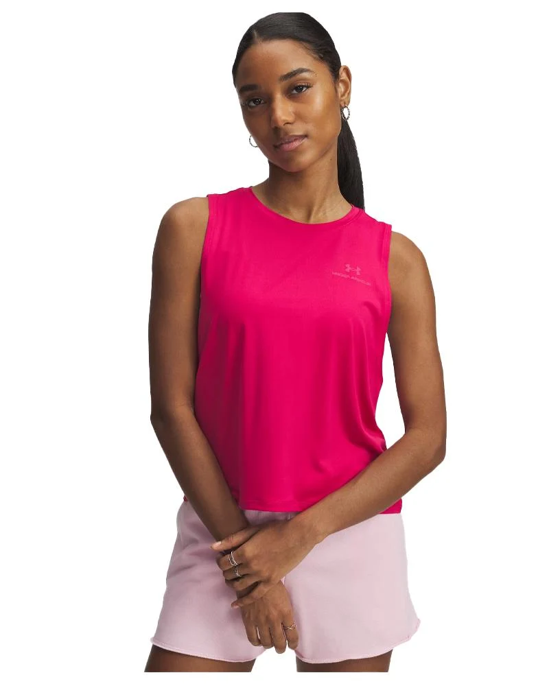 Canotta UA Vanish Energy Crop Da Donna