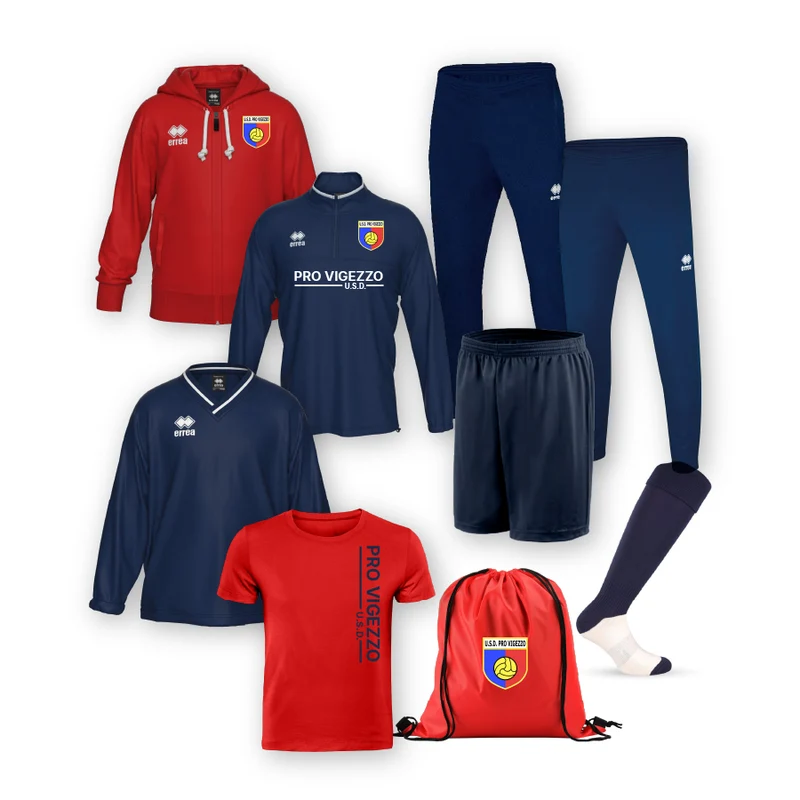 Kit Pro Vigezzo Primi Calci