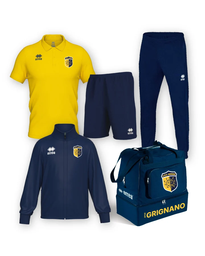Kit Polisportiva Grignano Adulto