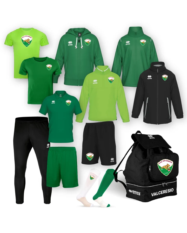 Kit Valceresio Bambino con Zaino