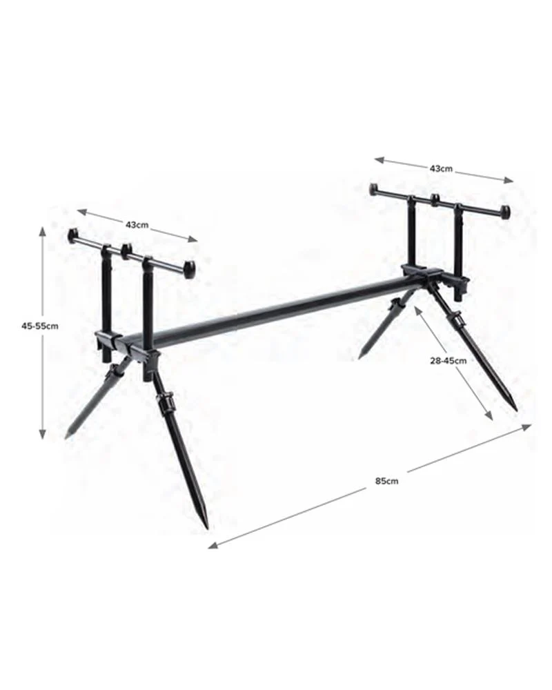 Blax Alu-Lite Pod + BB 3 Rod Eco